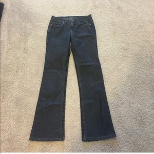 Size 2 dkny Black jeans 2/$15